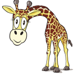 left-facing-giraffe left-facing-giraffe